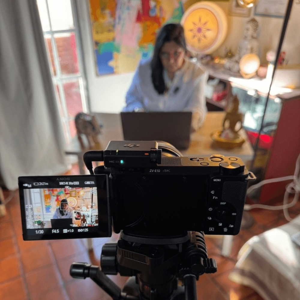 Producción y edición de contenido audiovisual para redes sociales